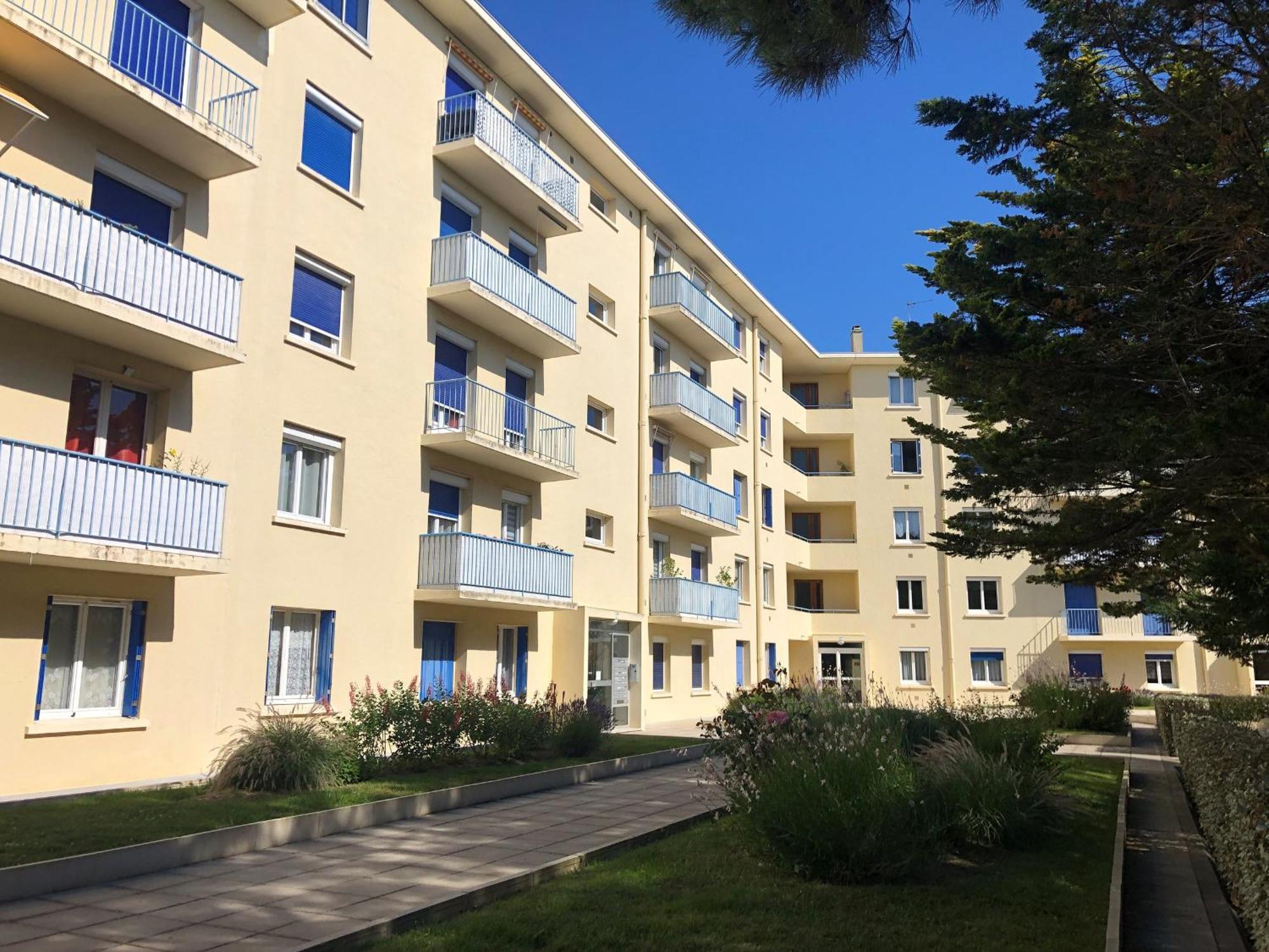 Studio Cosy Avec Balcon A Saint-Brevin, 3 Pers. - Fr-1-364-137 Apartment Exterior photo